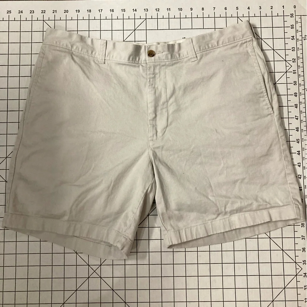 J.  Crew Men’s Size 36 Mercantile‎ Flex Khaki Shorts